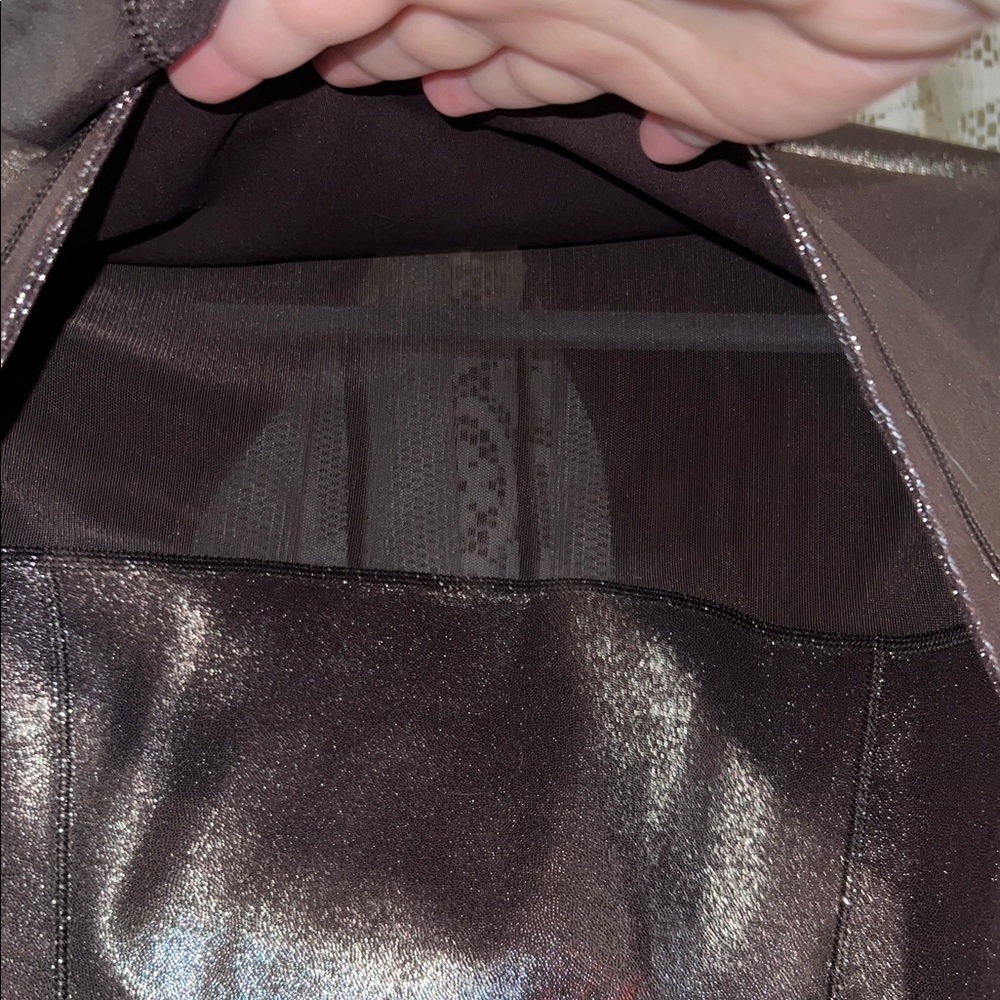 Lululemon Metallic Define Jacket - Picture 9 of 10